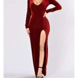 Fashion nova Original Red dress